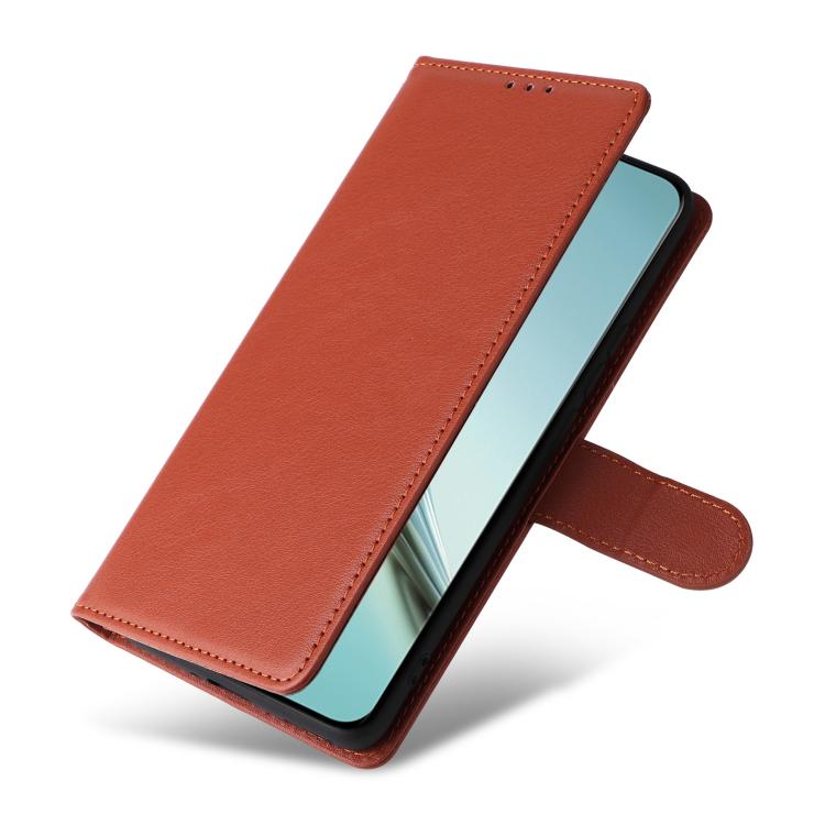 For Realme 13 Pro 5G 3-Card Slots Multifunctional Leather Phone Case