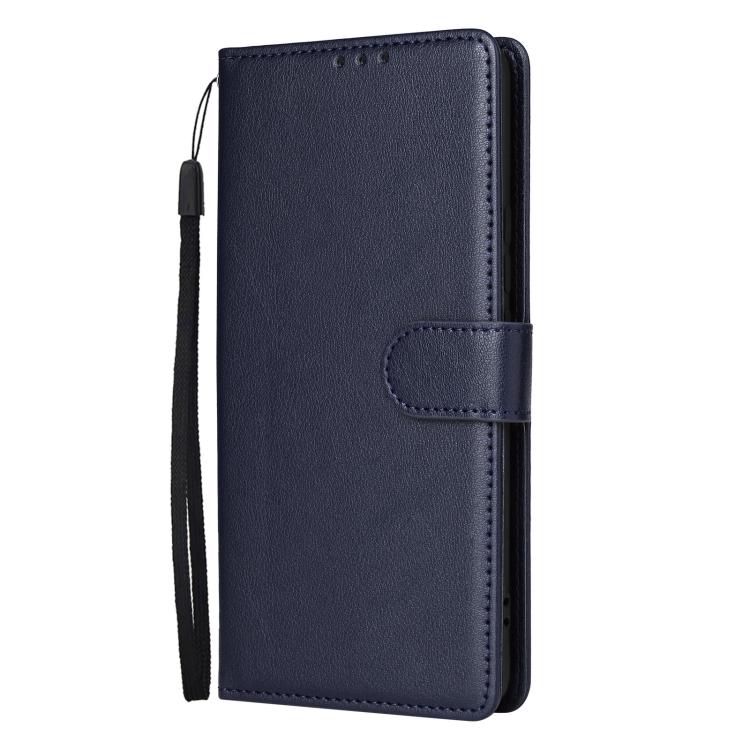 For Realme 13 Pro 5G 3-Card Slots Multifunctional Leather Phone Case