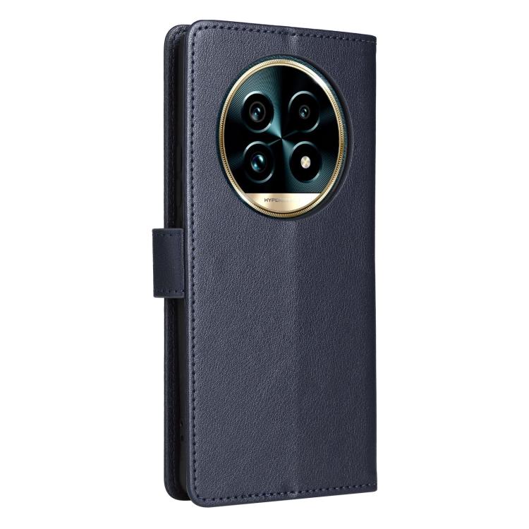 For Realme 13 Pro 5G 3-Card Slots Multifunctional Leather Phone Case