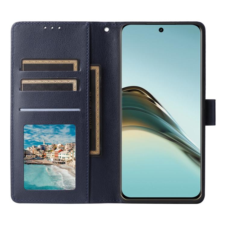 For Realme 13 Pro 5G 3-Card Slots Multifunctional Leather Phone Case