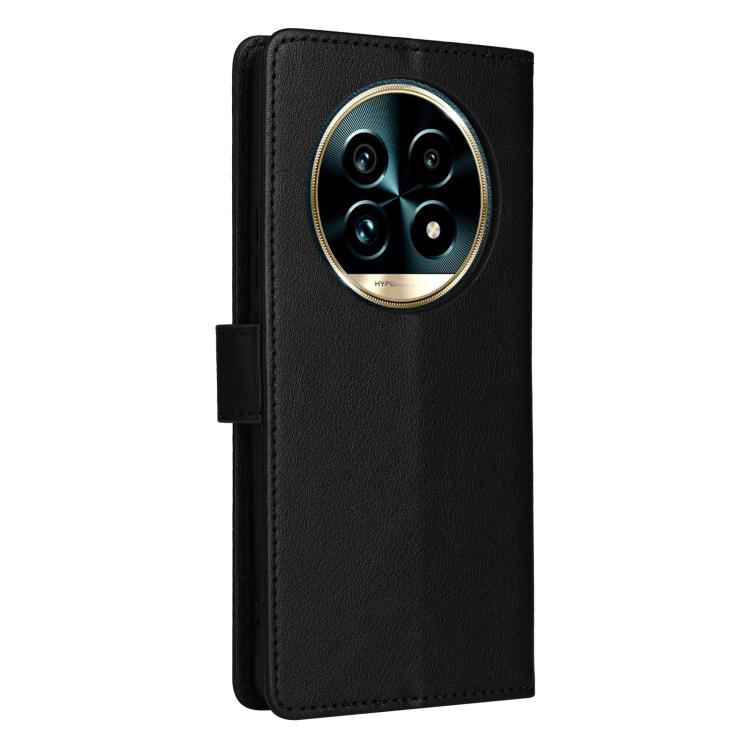 For Realme 13 Pro 5G 3-Card Slots Multifunctional Leather Phone Case