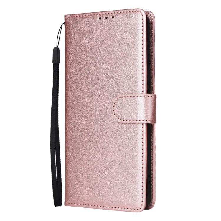 For Realme 13 Pro 5G 3-Card Slots Multifunctional Leather Phone Case