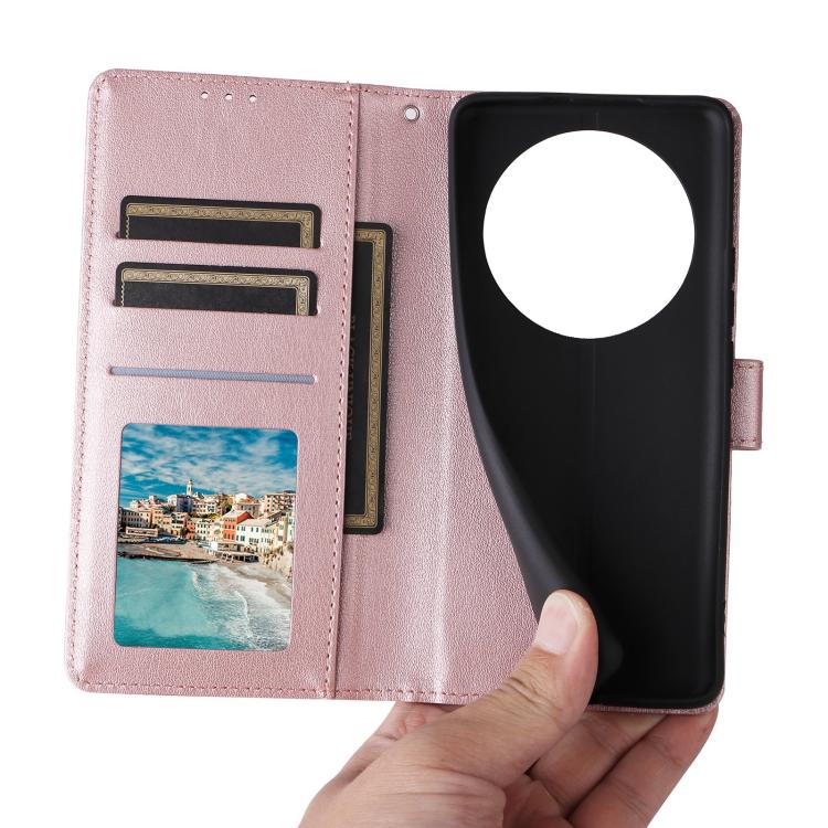 For Realme 13 Pro 5G 3-Card Slots Multifunctional Leather Phone Case