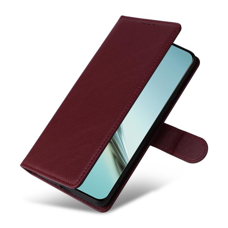For Realme 13 Pro 5G 3-Card Slots Multifunctional Leather Phone Case