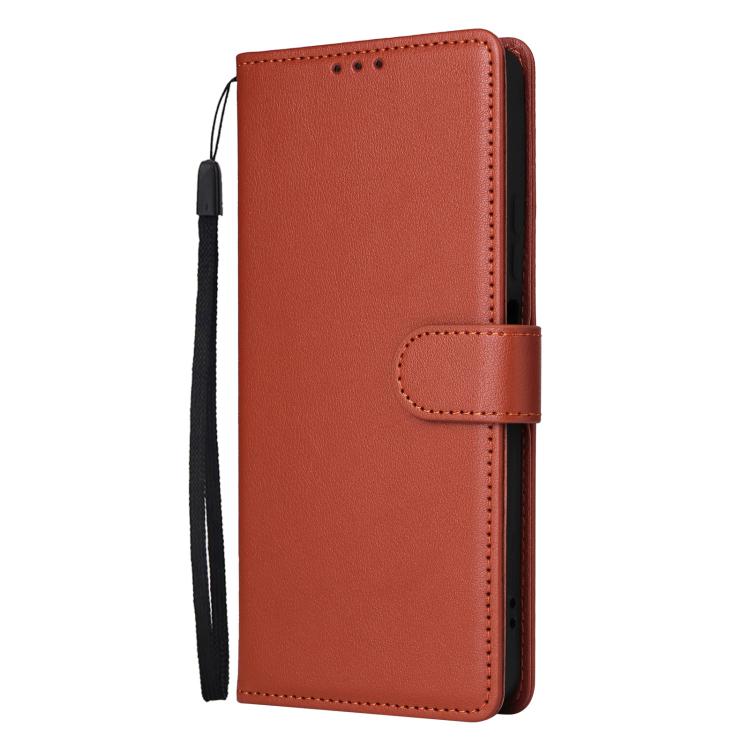 For Realme C75 4G / 14X 5G Global 3-Card Slots Multifunctional Leather Phone Case