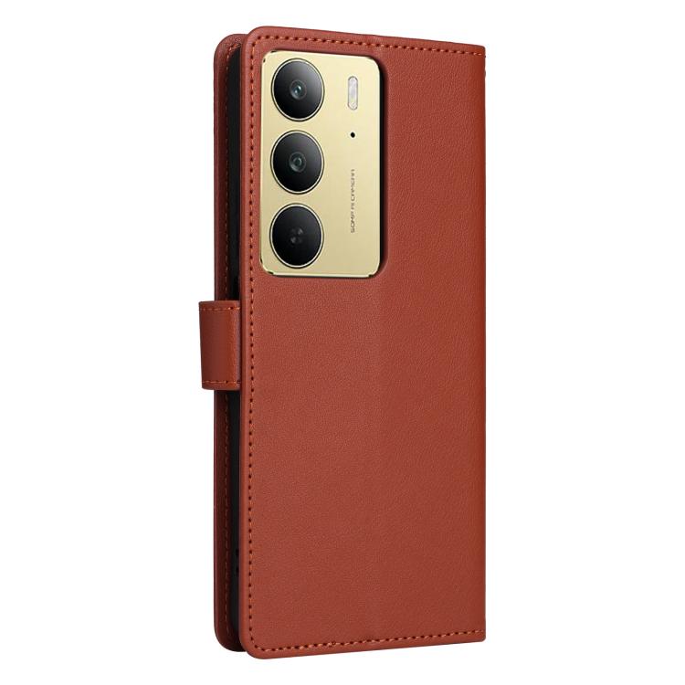 For Realme C75 4G / 14X 5G Global 3-Card Slots Multifunctional Leather Phone Case