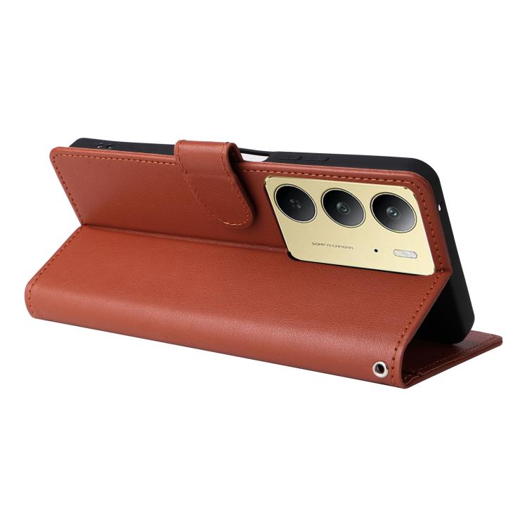 For Realme C75 4G / 14X 5G Global 3-Card Slots Multifunctional Leather Phone Case