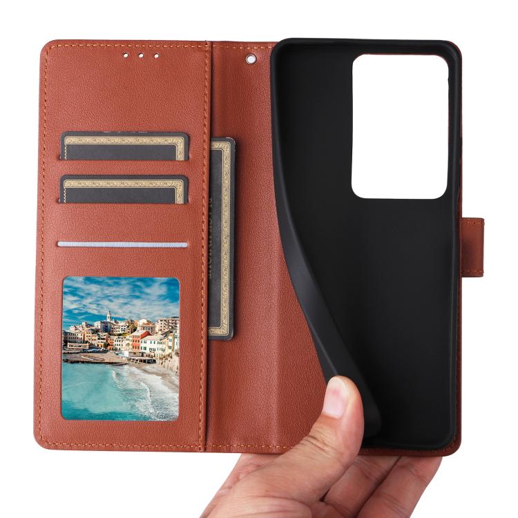 For Realme C75 4G / 14X 5G Global 3-Card Slots Multifunctional Leather Phone Case