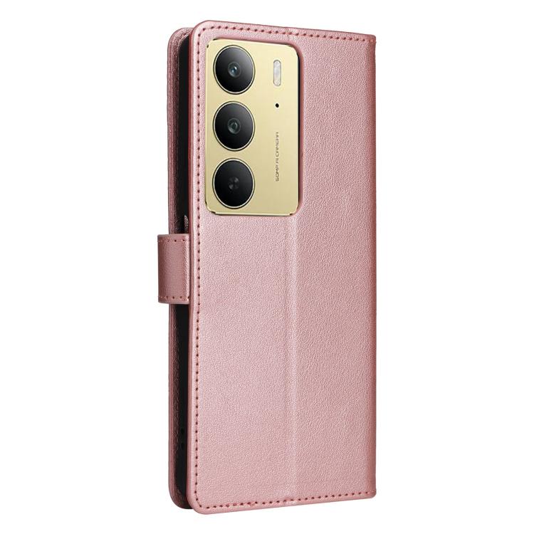 For Realme C75 4G / 14X 5G Global 3-Card Slots Multifunctional Leather Phone Case