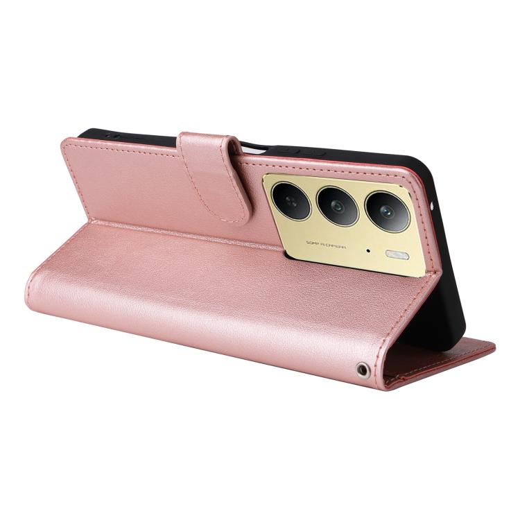 For Realme C75 4G / 14X 5G Global 3-Card Slots Multifunctional Leather Phone Case