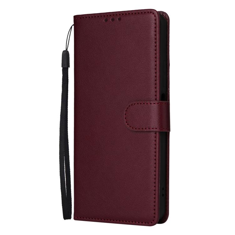 For Realme C75 4G / 14X 5G Global 3-Card Slots Multifunctional Leather Phone Case