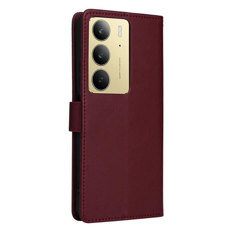 For Realme C75 4G / 14X 5G Global 3-Card Slots Multifunctional Leather Phone Case