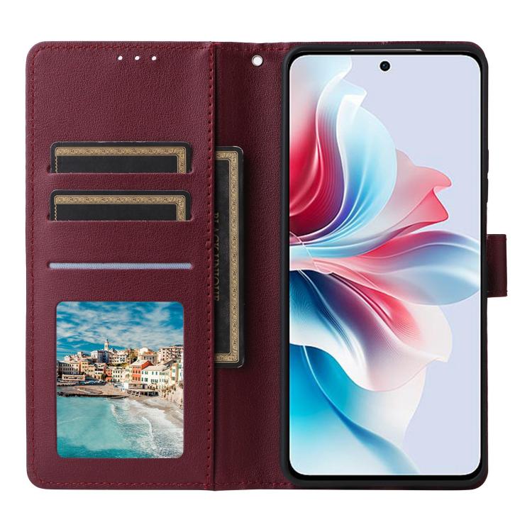 For Realme C75 4G / 14X 5G Global 3-Card Slots Multifunctional Leather Phone Case