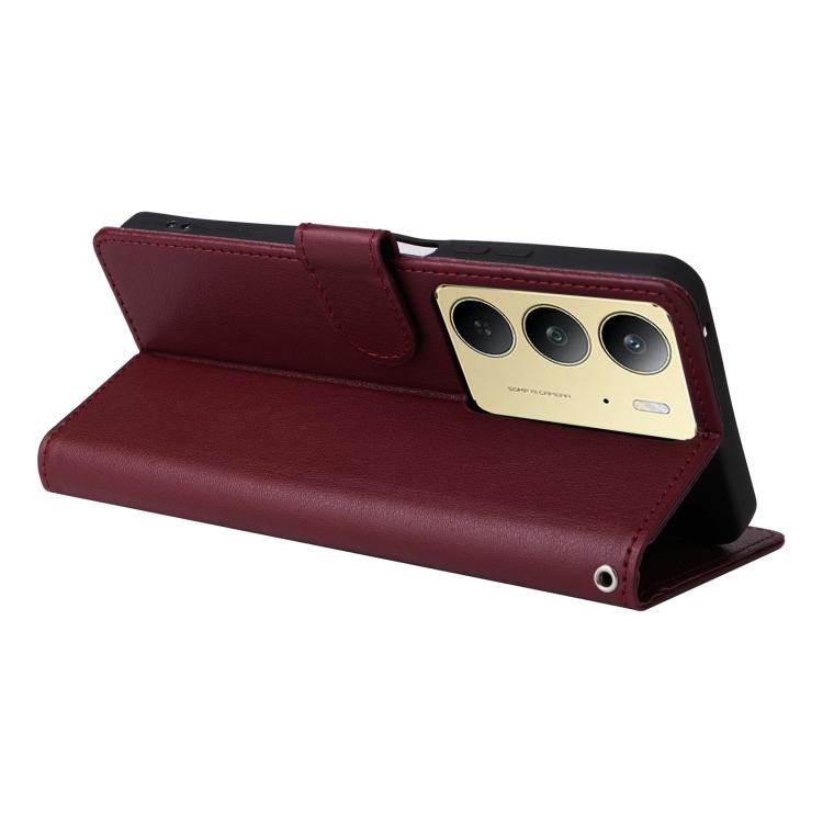 For Realme C75 4G / 14X 5G Global 3-Card Slots Multifunctional Leather Phone Case