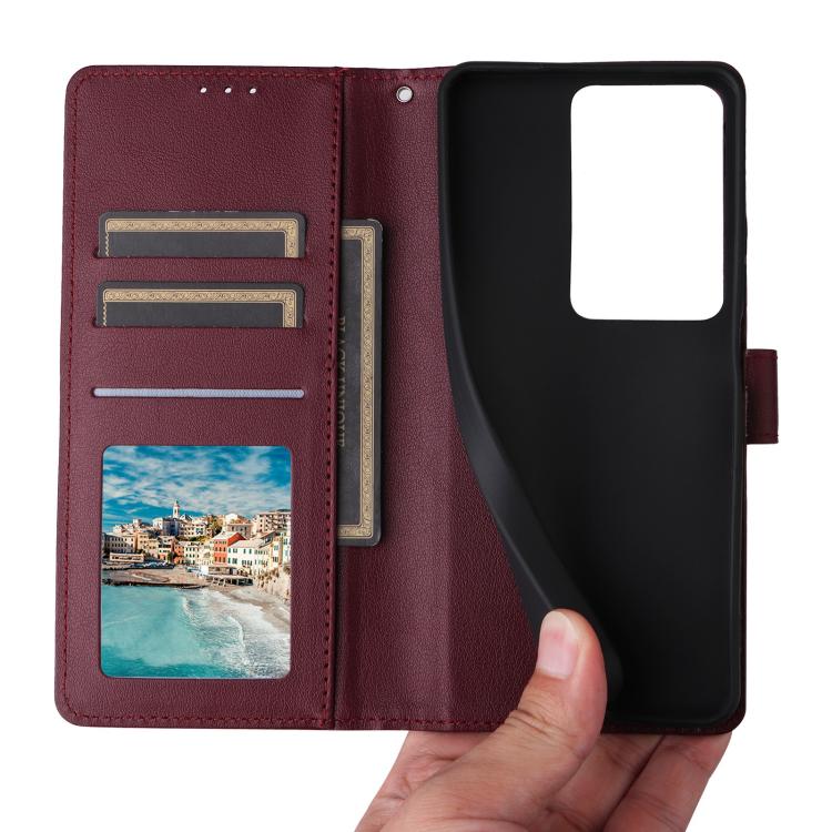 For Realme C75 4G / 14X 5G Global 3-Card Slots Multifunctional Leather Phone Case
