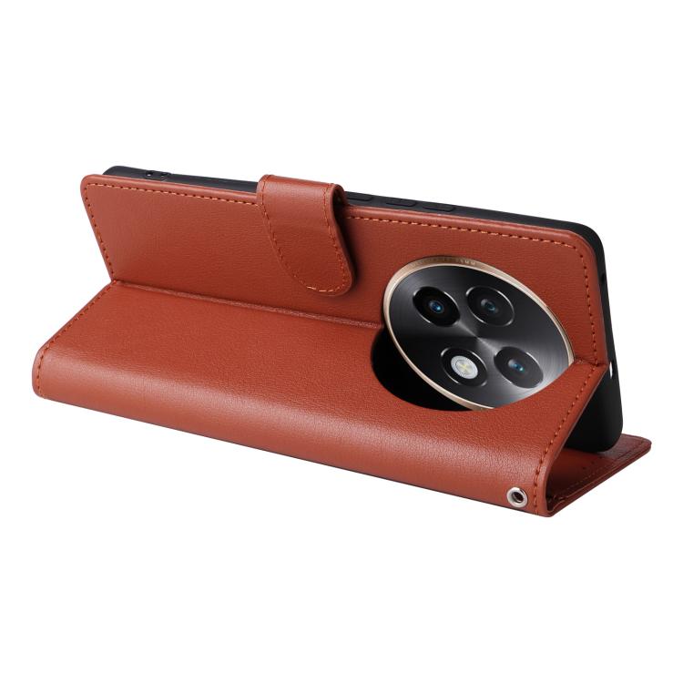 For Realme 13+ 5G 3-Card Slots Multifunctional Leather Phone Case