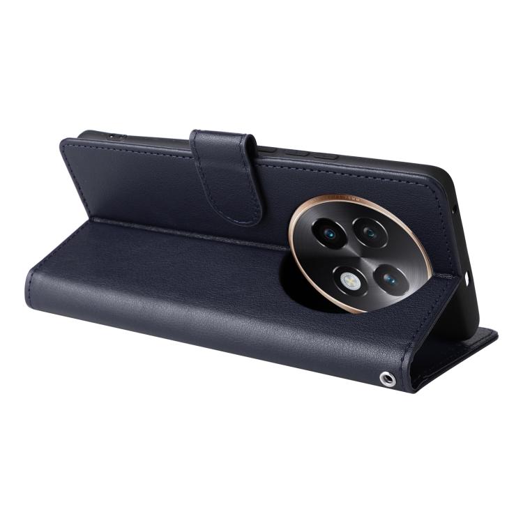 For Realme 13+ 5G 3-Card Slots Multifunctional Leather Phone Case