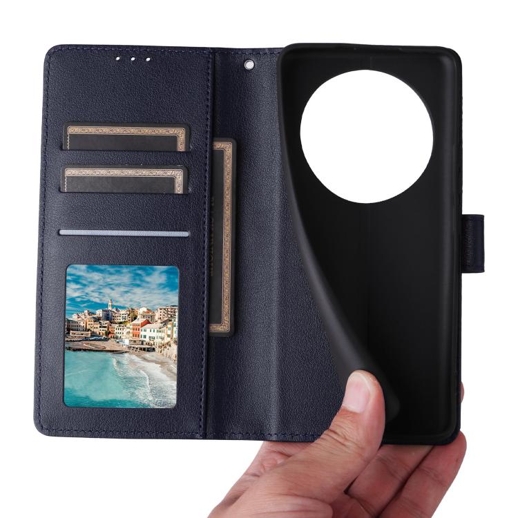 For Realme 13+ 5G 3-Card Slots Multifunctional Leather Phone Case