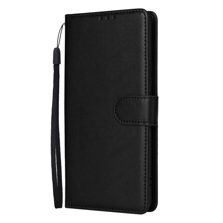 For Realme 13+ 5G 3-Card Slots Multifunctional Leather Phone Case