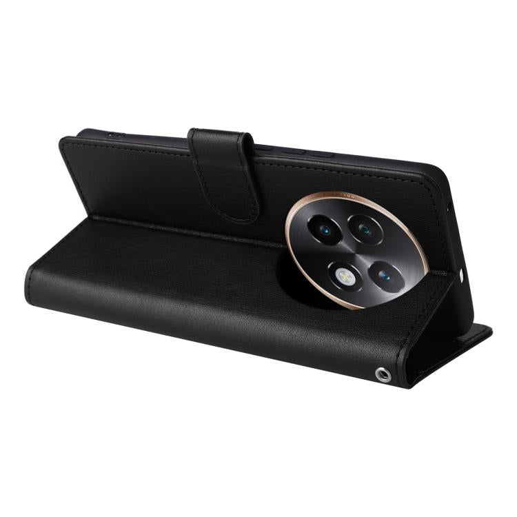 For Realme 13+ 5G 3-Card Slots Multifunctional Leather Phone Case