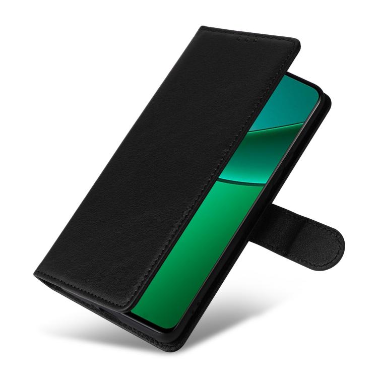 For Realme 13+ 5G 3-Card Slots Multifunctional Leather Phone Case