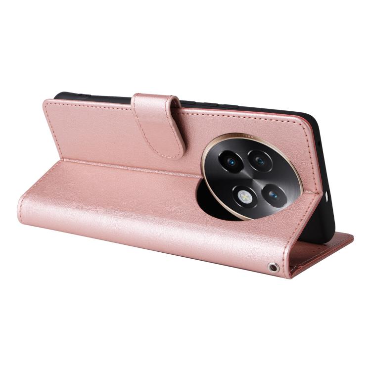 For Realme 13+ 5G 3-Card Slots Multifunctional Leather Phone Case