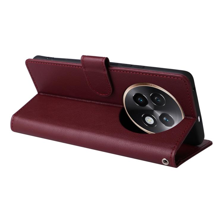 For Realme 13+ 5G 3-Card Slots Multifunctional Leather Phone Case