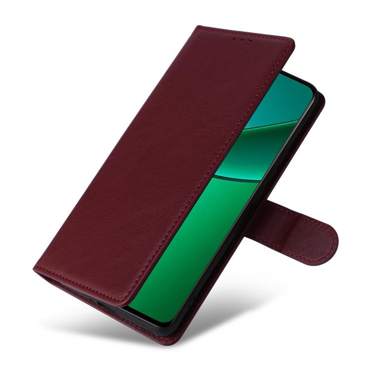 For Realme 13+ 5G 3-Card Slots Multifunctional Leather Phone Case