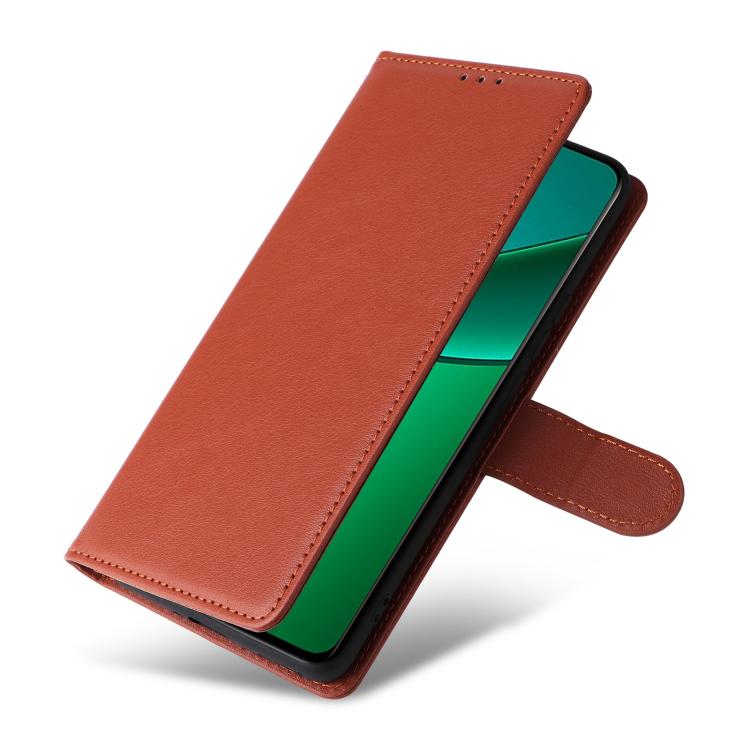 For Realme 14 Pro+ 5G Global 3-Card Slots Multifunctional Leather Phone Case