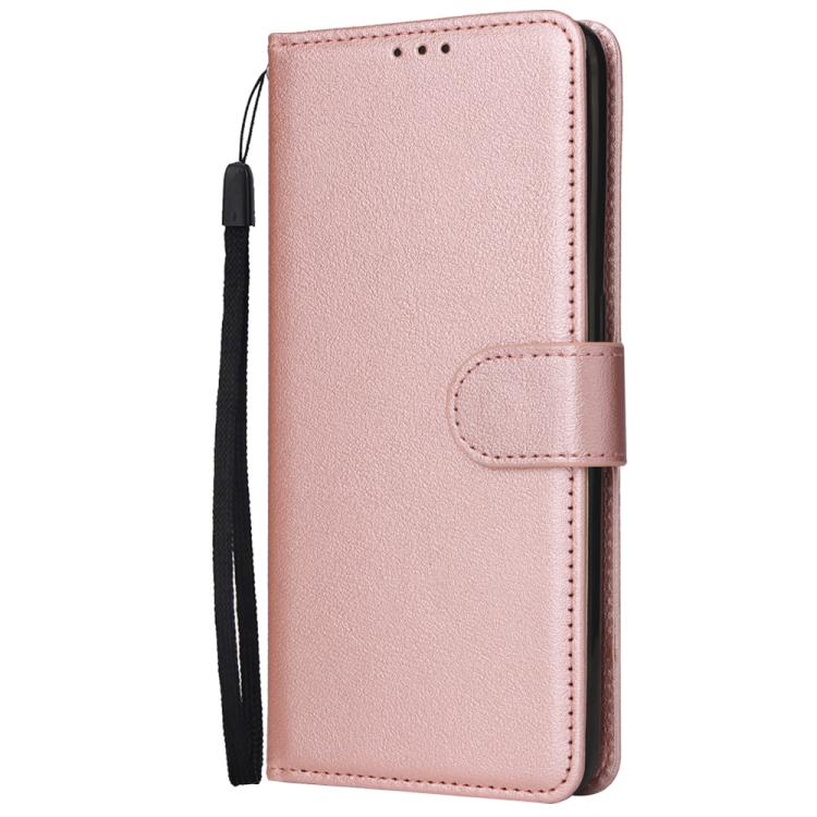 For Realme 14 5G 3-Card Slots Multifunctional Leather Phone Case