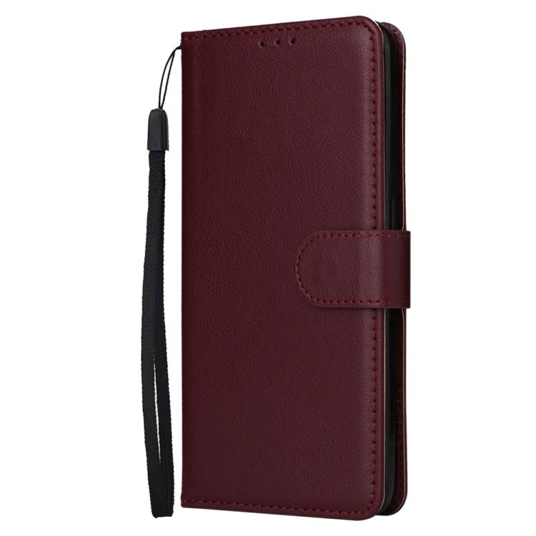 For Realme 14 5G 3-Card Slots Multifunctional Leather Phone Case