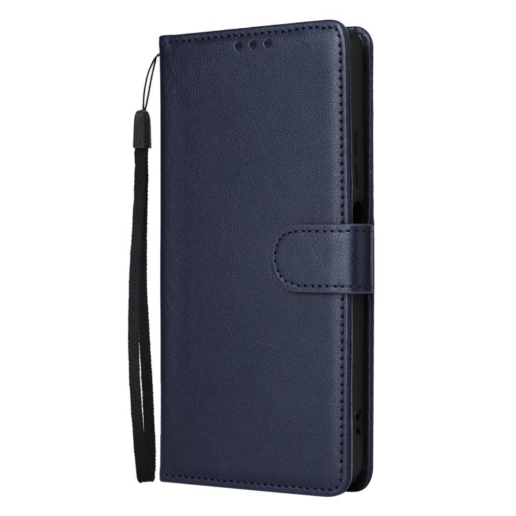 For Realme 12 Lite 4G 3-Card Slots Multifunctional Leather Phone Case