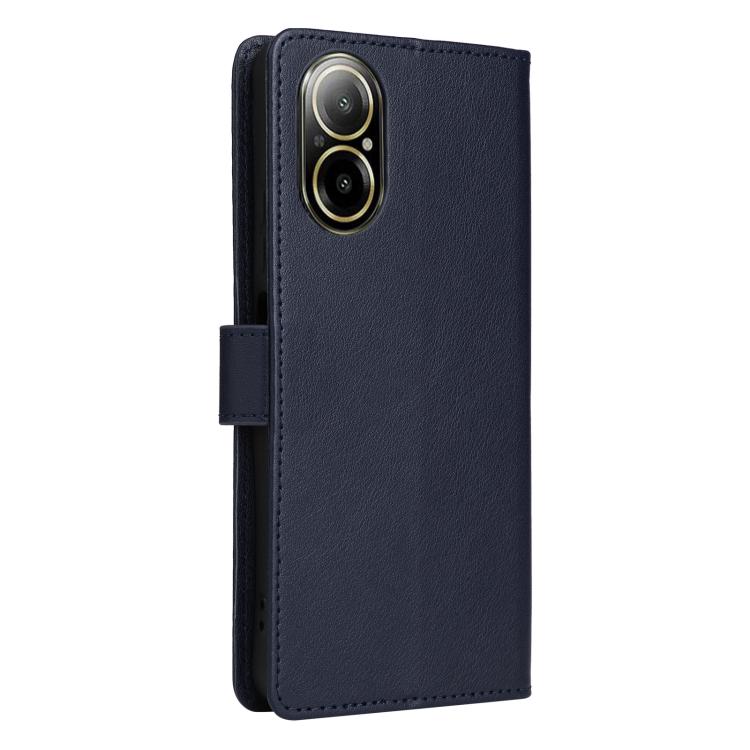 For Realme 12 Lite 4G 3-Card Slots Multifunctional Leather Phone Case