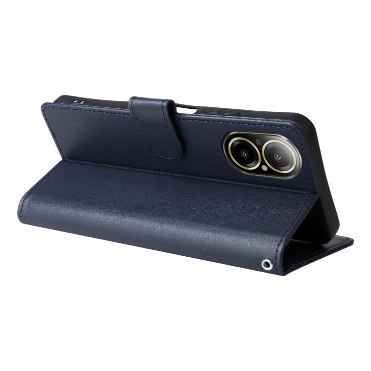 For Realme 12 Lite 4G 3-Card Slots Multifunctional Leather Phone Case