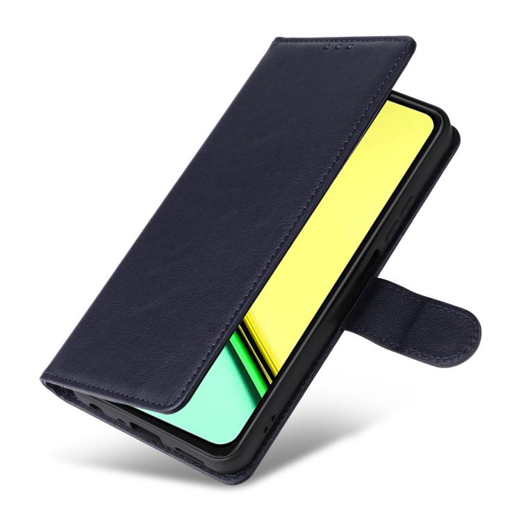 For Realme 12 Lite 4G 3-Card Slots Multifunctional Leather Phone Case
