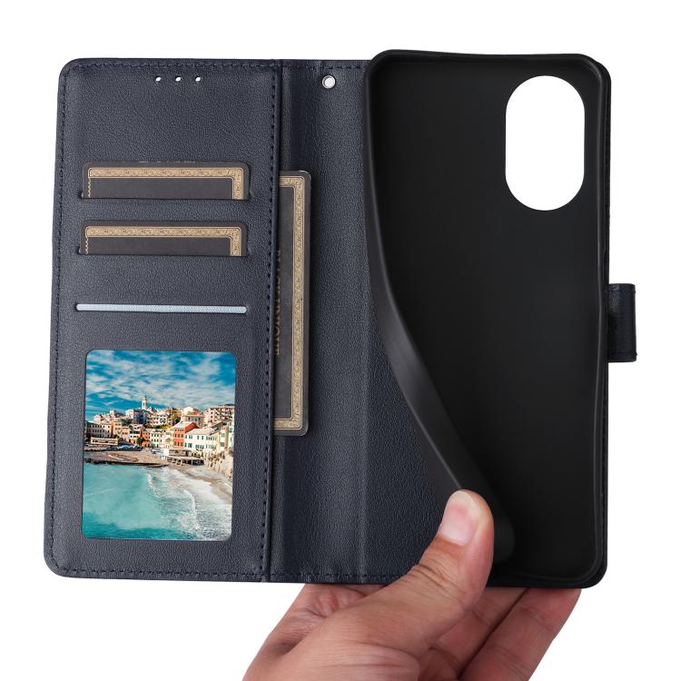 For Realme 12 Lite 4G 3-Card Slots Multifunctional Leather Phone Case