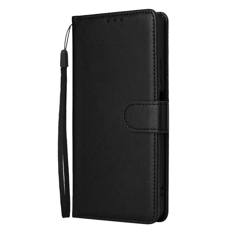 For Realme 12 Lite 4G 3-Card Slots Multifunctional Leather Phone Case