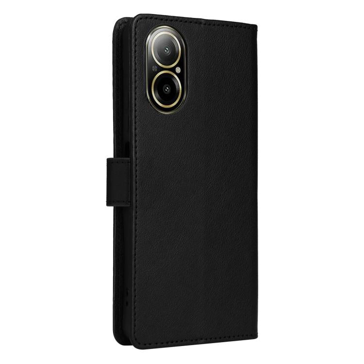 For Realme 12 Lite 4G 3-Card Slots Multifunctional Leather Phone Case
