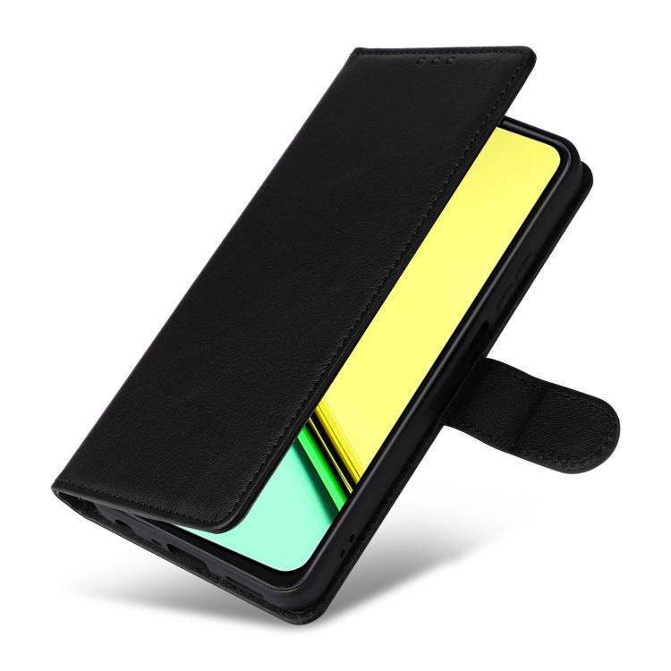 For Realme 12 Lite 4G 3-Card Slots Multifunctional Leather Phone Case