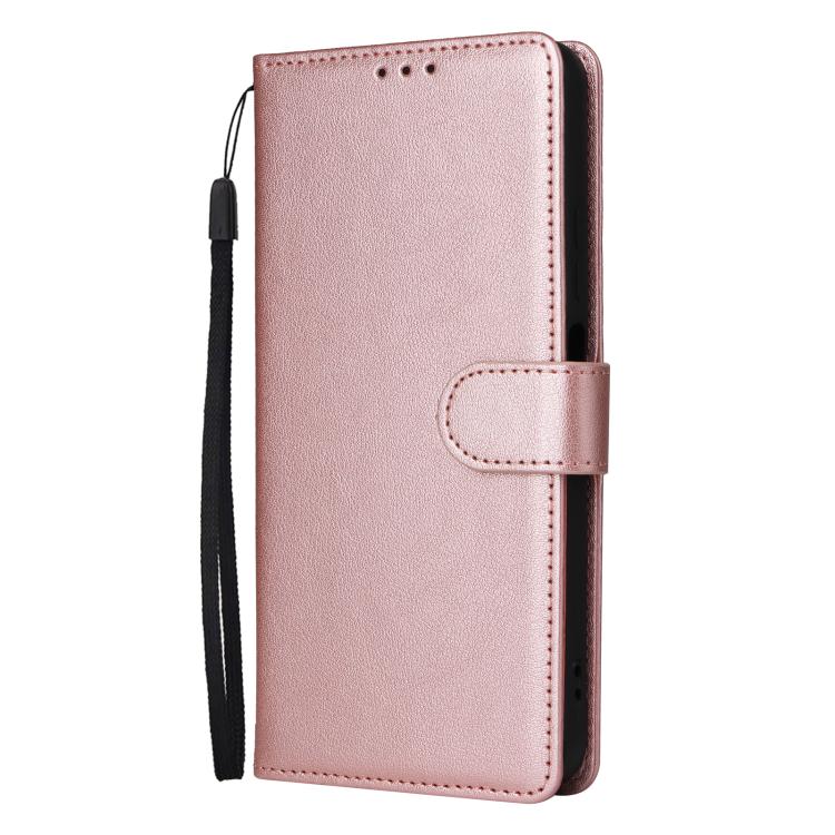 For Realme 12 Lite 4G 3-Card Slots Multifunctional Leather Phone Case