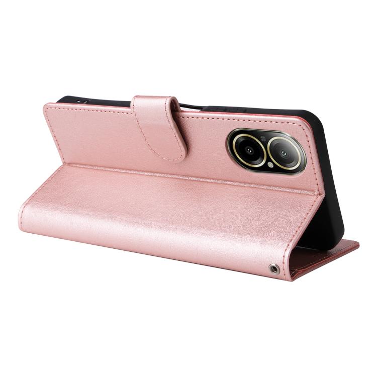 For Realme 12 Lite 4G 3-Card Slots Multifunctional Leather Phone Case