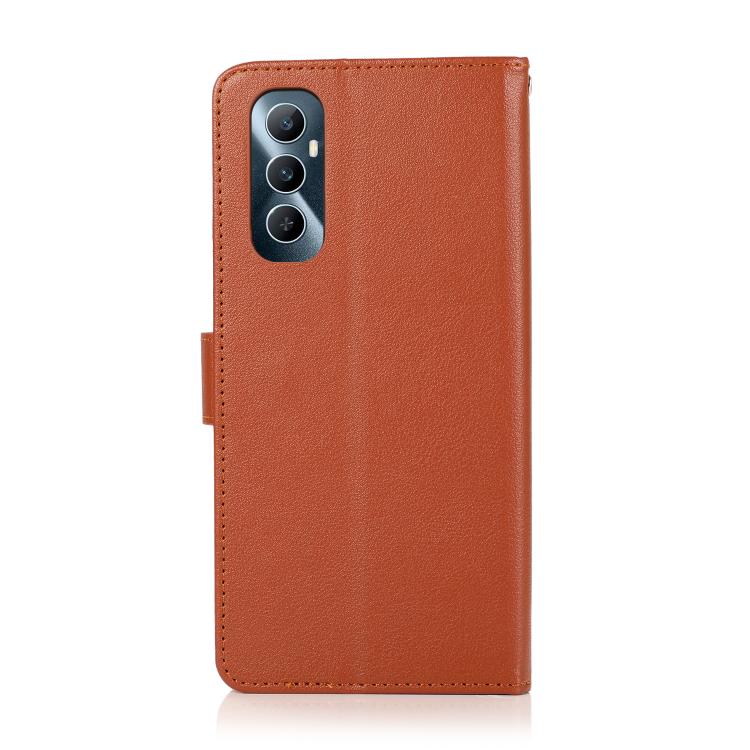 For Realme C65 4G 3-Card Slots Multifunctional Leather Phone Case
