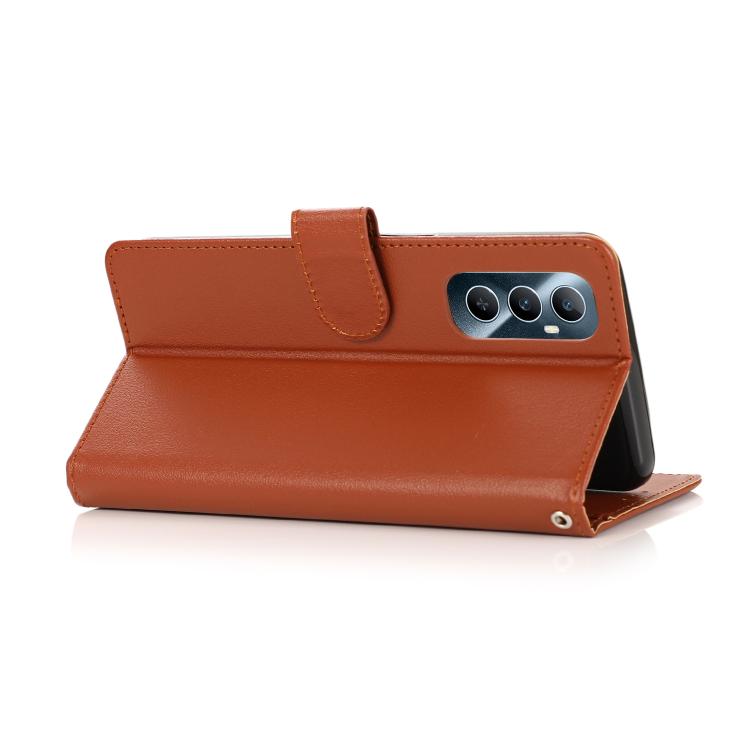 For Realme C65 4G 3-Card Slots Multifunctional Leather Phone Case