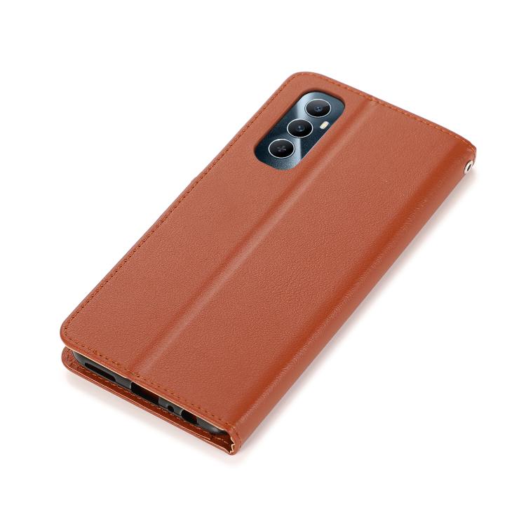 For Realme C65 4G 3-Card Slots Multifunctional Leather Phone Case