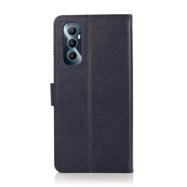 For Realme C65 4G 3-Card Slots Multifunctional Leather Phone Case