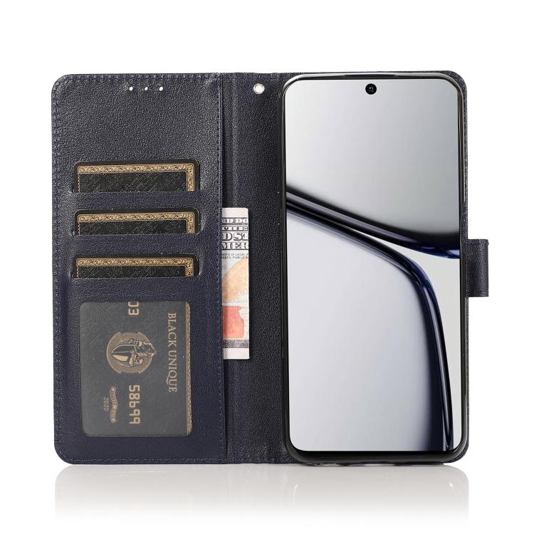 For Realme C65 4G 3-Card Slots Multifunctional Leather Phone Case