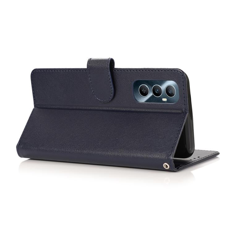 For Realme C65 4G 3-Card Slots Multifunctional Leather Phone Case