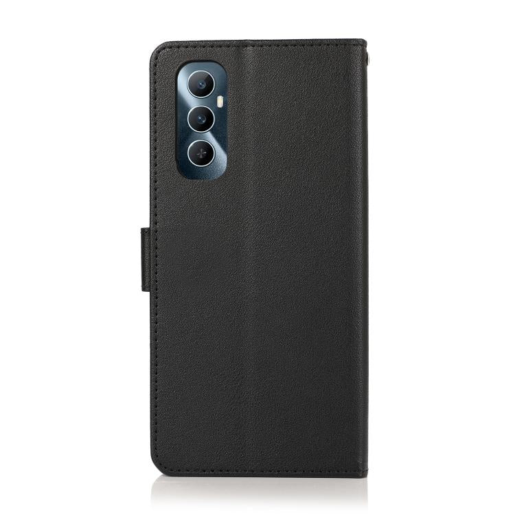 For Realme C65 4G 3-Card Slots Multifunctional Leather Phone Case