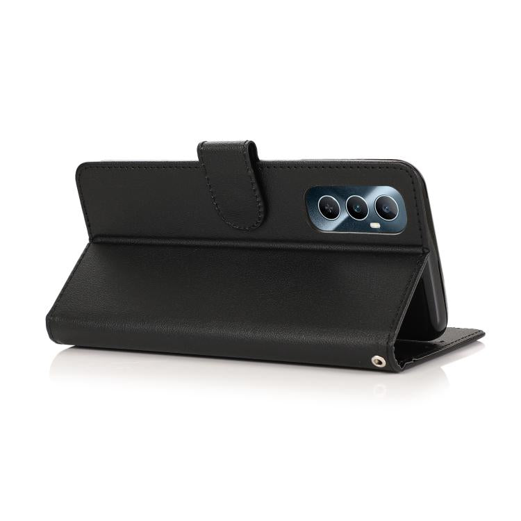 For Realme C65 4G 3-Card Slots Multifunctional Leather Phone Case