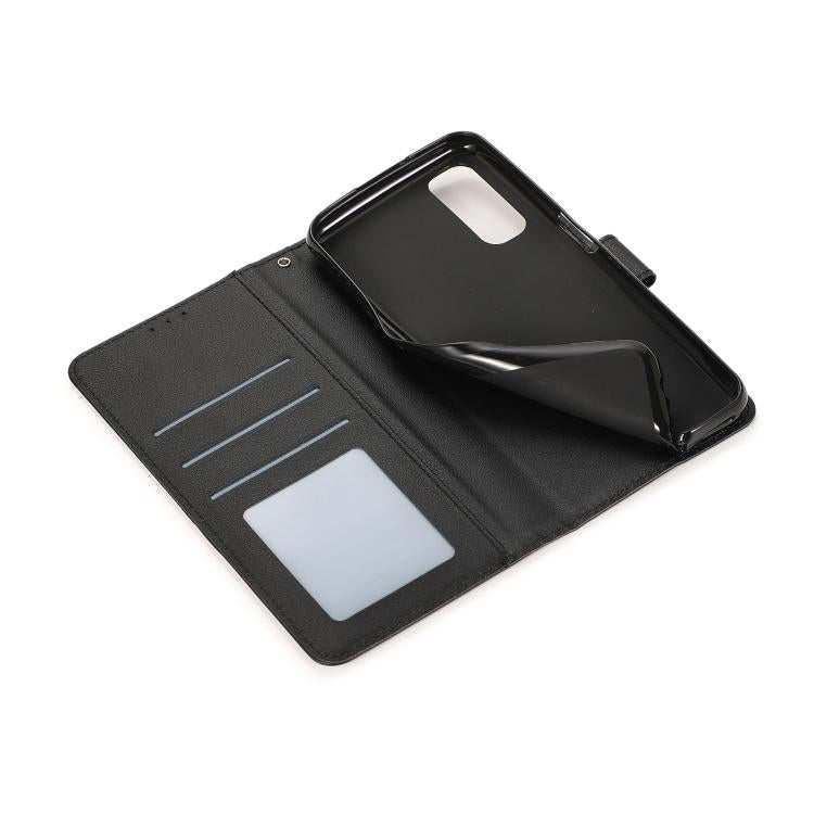 For Realme C65 4G 3-Card Slots Multifunctional Leather Phone Case